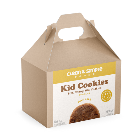 Banana Kid Cookies