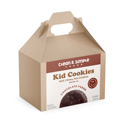 Chocolate Fudge Kid Cookies