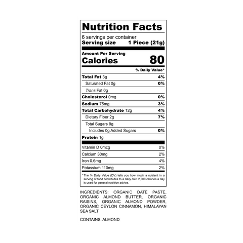 Nutrition Facts