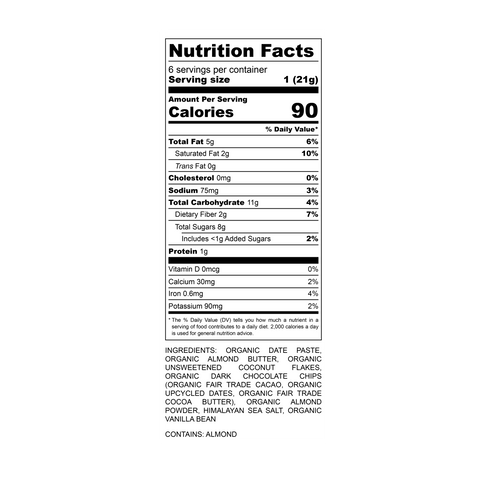 Nutrition Facts