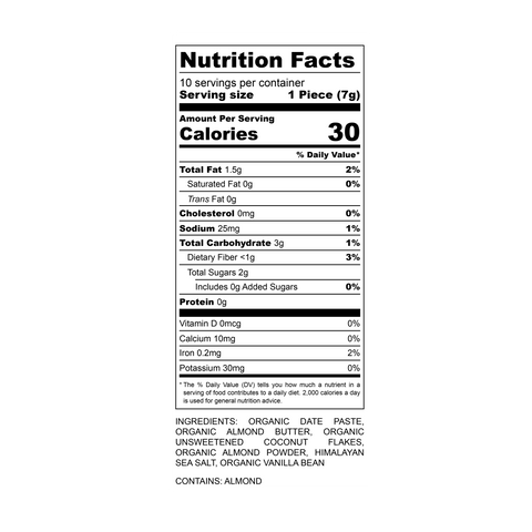 Nutrition Facts