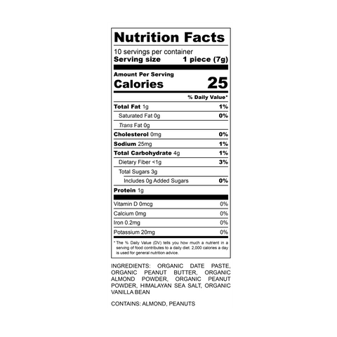 Nutrition Facts