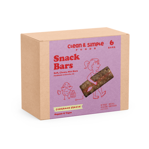 cinnamon raisin bars