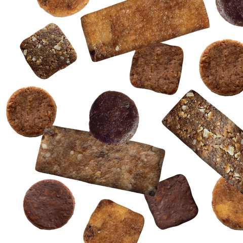 Assorted cookies, bars and bites