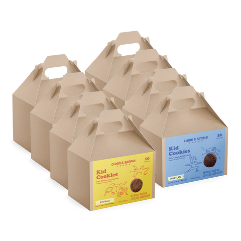 Multipack of cookies